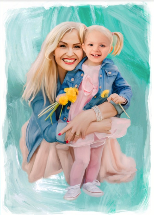 Mutter und Kind